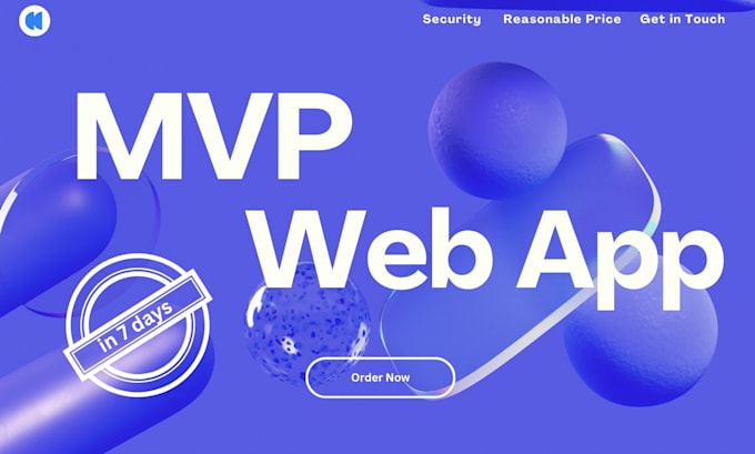 make mvp web app in a week as an expert web developer