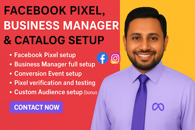 set up facebook pixel business manager and catalog perfectly