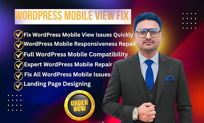 wordpress mobile layout and responsive issues