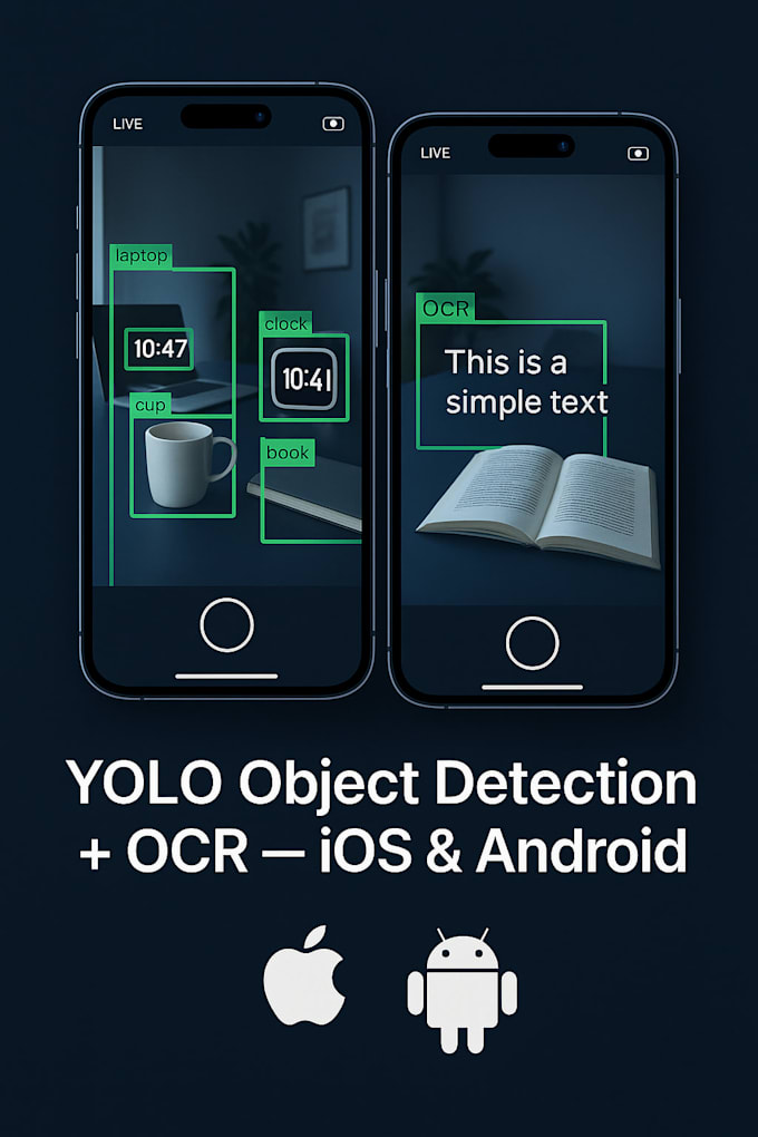 Build ai scanner app ocr app with yolo detection to scan text for ...