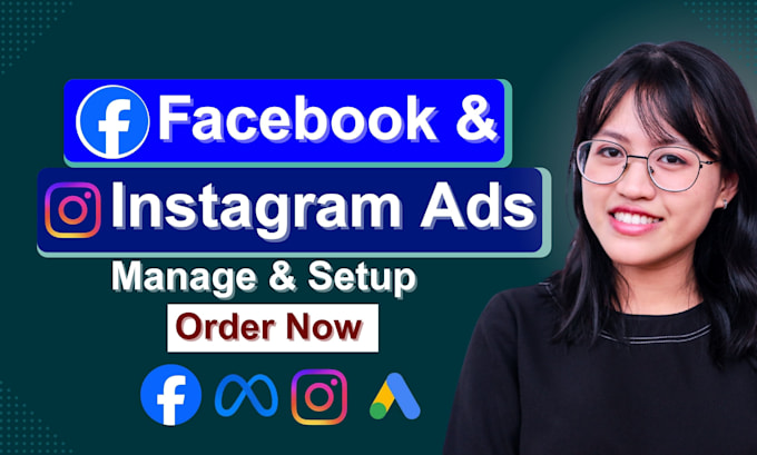 Create and manage high converting facebook ads and instagram ads ...