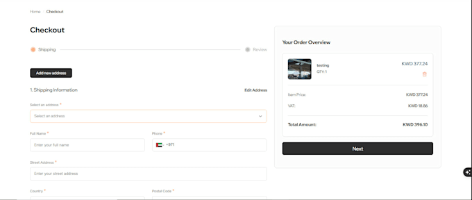 build complex react hook forms with validation