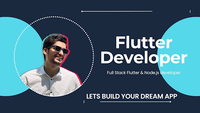 expert flutter real time app and scalable node js API