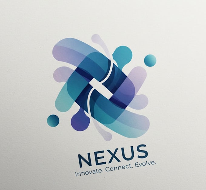 design an abstract and modern logo