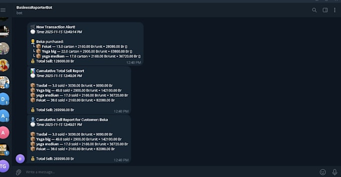 build a google sheets to telegram sales alert bot for your business