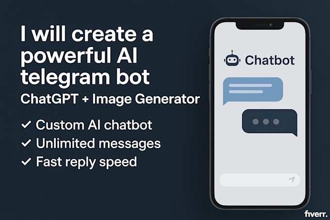 create a powerful ai telegram bot