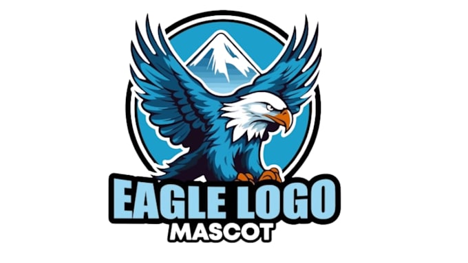 create creative and good looking eagle logo design