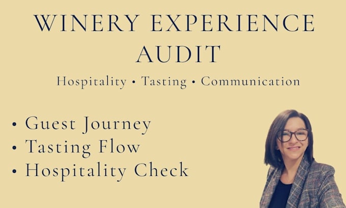 audit your winery guest experience