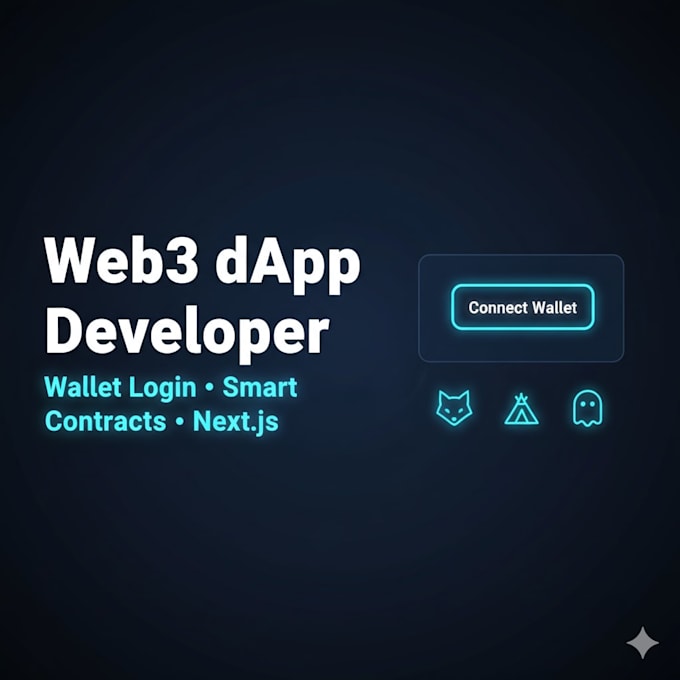 develop your web3 dapp with wallet integration