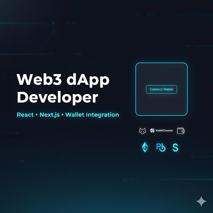 develop your web3 dapp with wallet integration