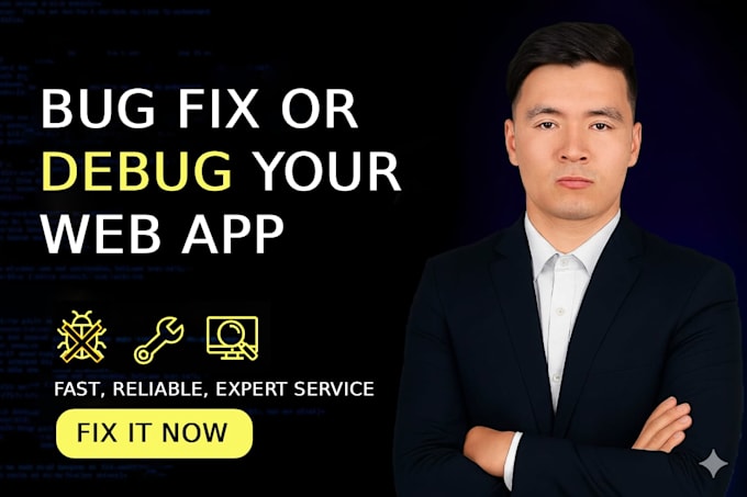 quickly fix frontend bugs, UI problems, and errors