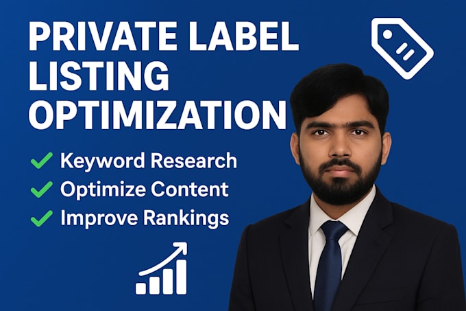 optimize amazon private label listings