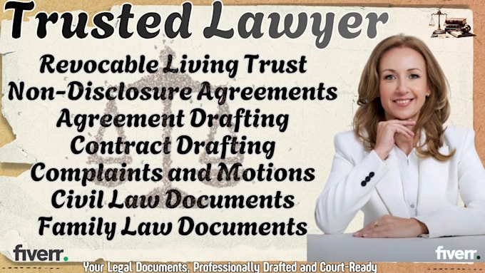 draft a multi generational family trust for asset protection
