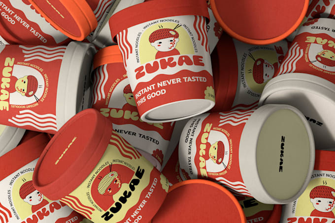 create brand visual identity for you