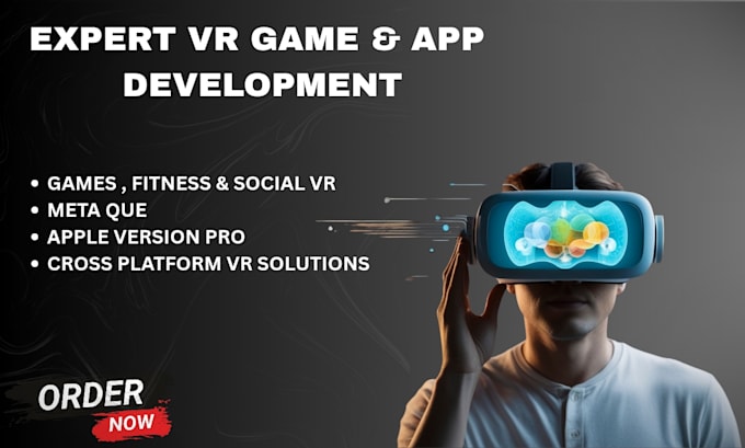 custom ar VR game development with real interactions