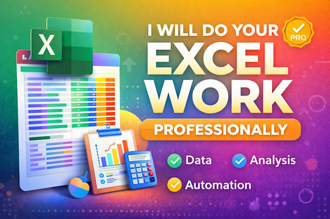 clean and fix your excel data very professionally