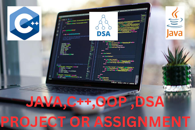 do java c plus plus c and python oop and dsa projects