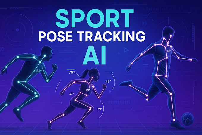 do computer vision ai solutions for sport pose detection, tracking and analysis