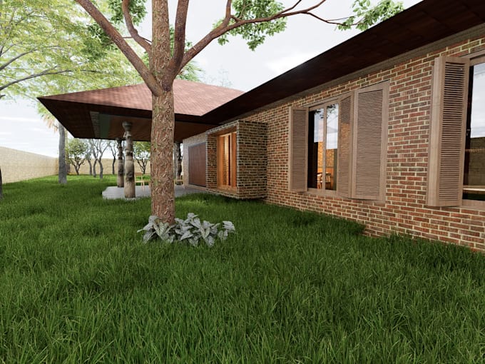 do some interior design and rendering