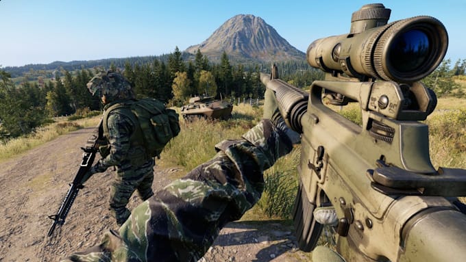 build, fix, and edit dayz, fallout 4, and arma reforger maps, coding, and server