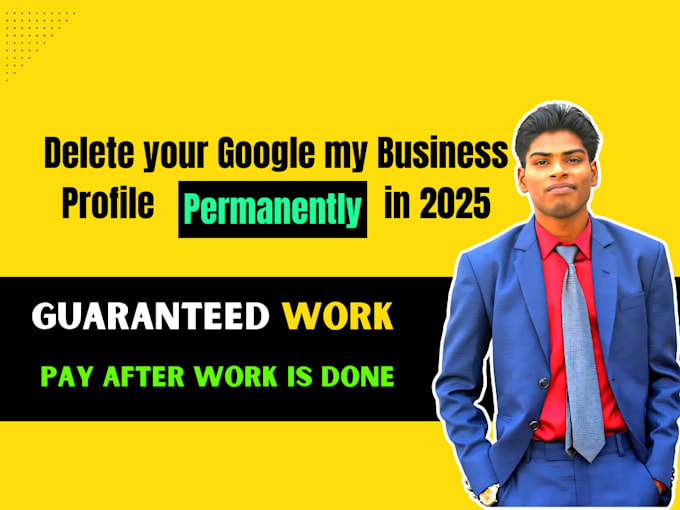 permanently delete google my business profile or remove gmb listing