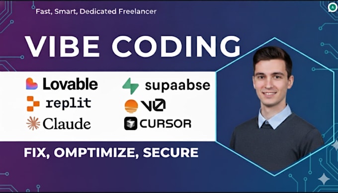 be your replit bolt loveable and google ai studio vibe code cleanup expert