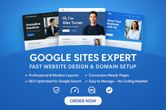design n set up quick website setup using google site design for smart seo boost