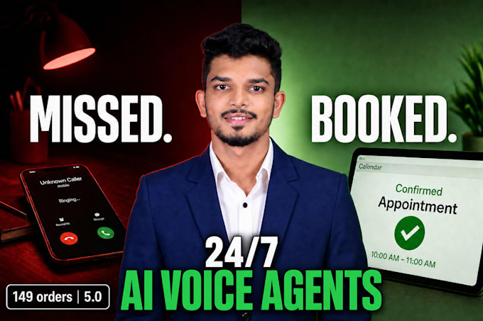 build ai voice agents and ai assistants that book and qualify leads