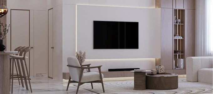 design 3d architectural visualization interior home, property makeover redesign