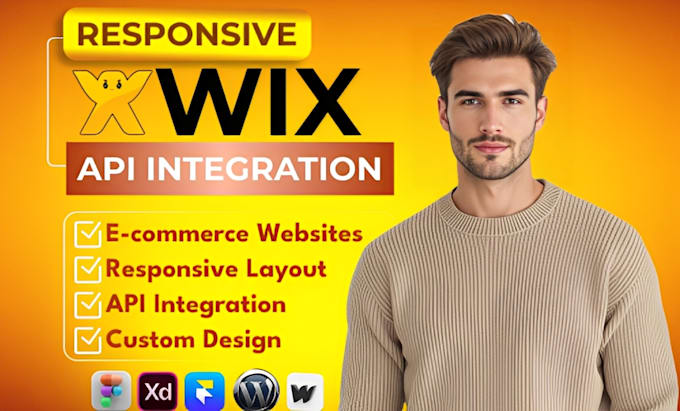 Develop custom wix corvid website, dynamic pages, apis and interactive ...