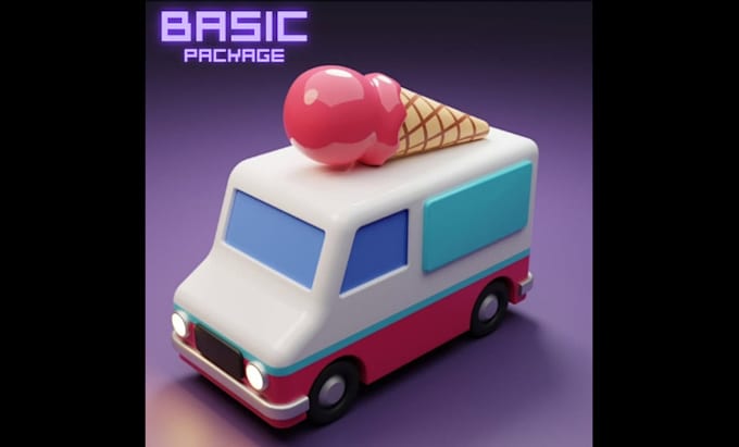 custom 3d assets or props in blender