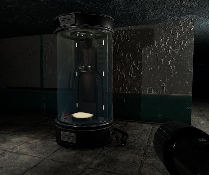 create aaa gameready 3d models for unreal engine and unity