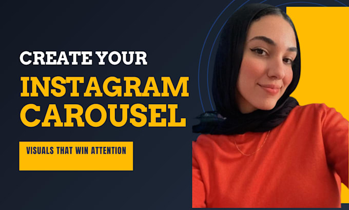 design your instagram carousels with captions