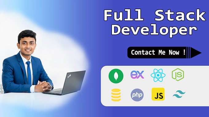 do full stack, mern stack web developement