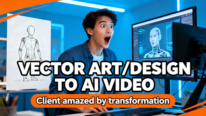 animate your ai artwork or vector design
