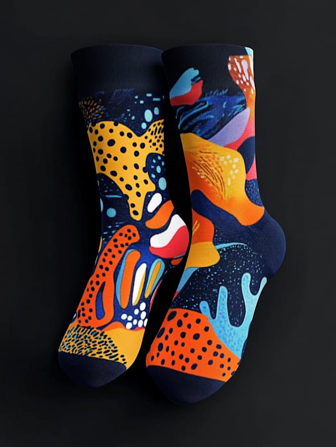 do socks design unique socks design art for you
