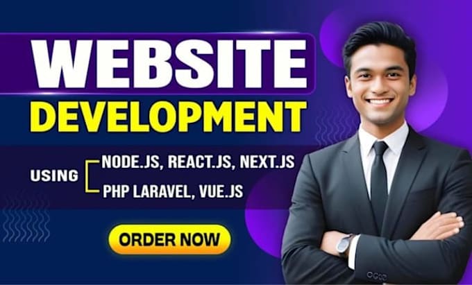 create a custom website