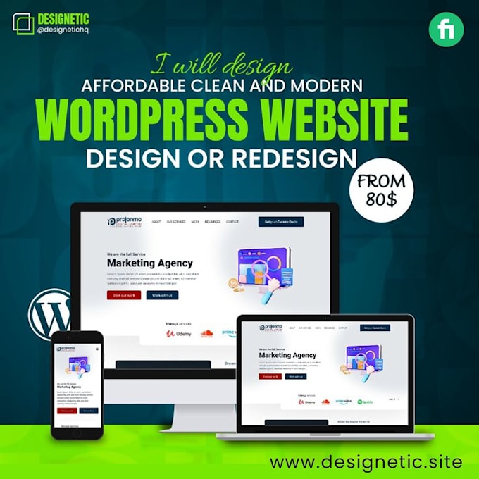 build custom website as full stack website developer website development