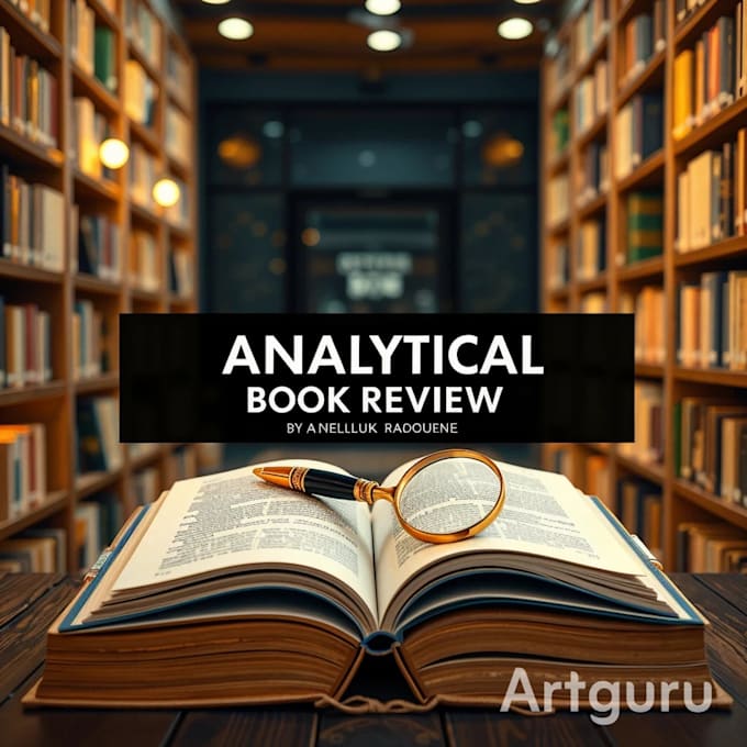 write a premium analytical book summary or review published author