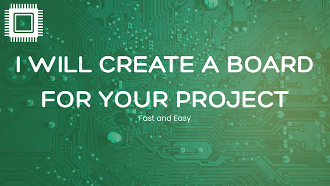 create a board for your project