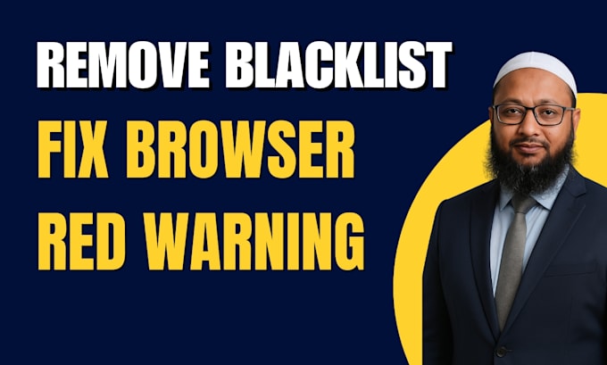 malware removal, blacklist removal and fix google red warning fast