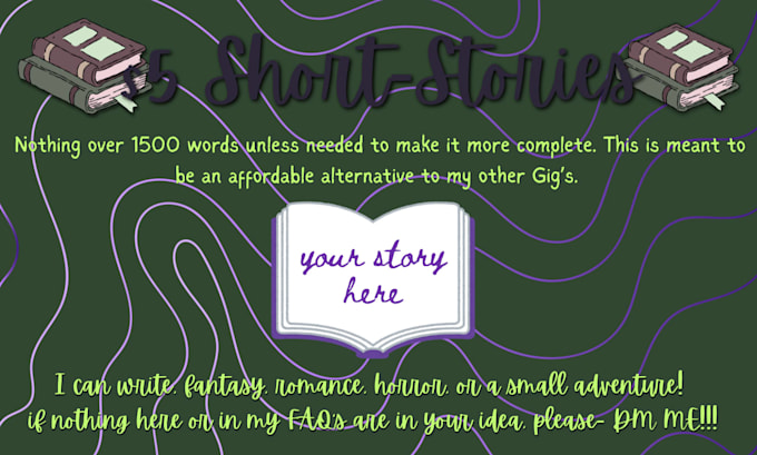 write fast, quality short stories