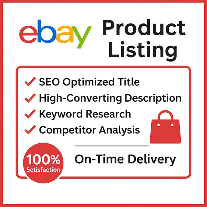 do ebay listing, ebay product listing, ebay SEO, ebay listar