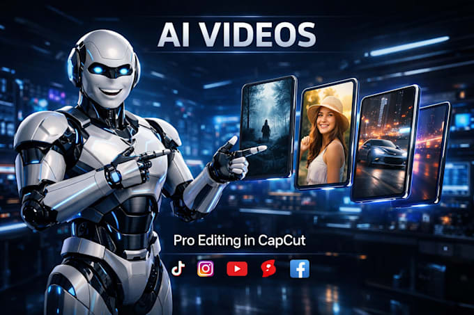 Create faceless ai videos for tiktok, reels and shorts with capcut ...