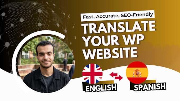 translate wordpress website from english to spanish