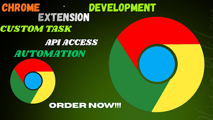 create a custom chrome extension for you