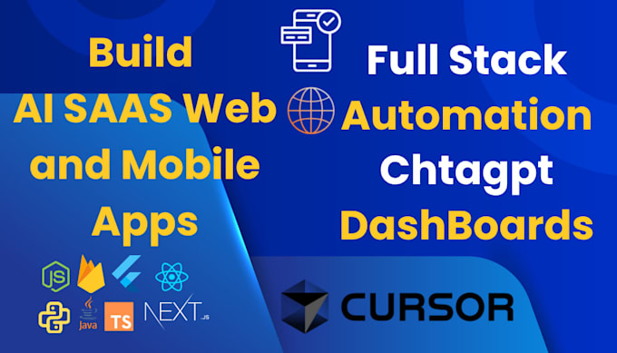 do ai full stack saas development with automation