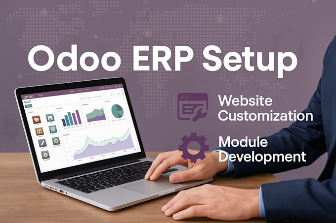 setup odoo erp customize odoo modules develop odoo apps design odoo website