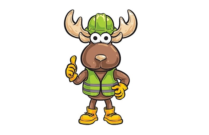 design bring moose life logo