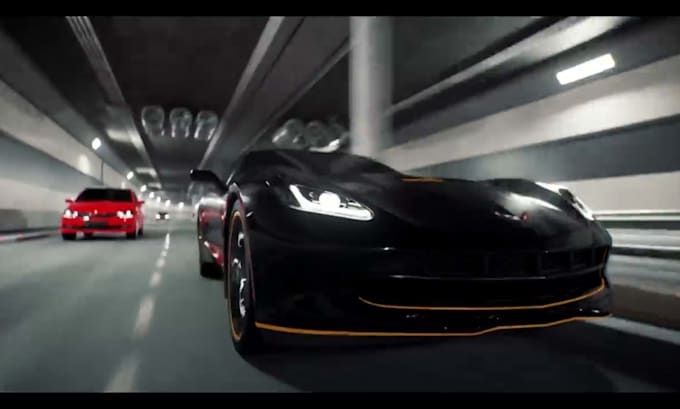 Do cinematic 3d short film car animations, high end automotive scenes ...